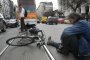 Велосипедист пострада пред Съдебната палата