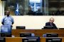 Воислав Шешел застава пред Трибунала в Хага на 29 май 