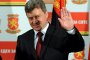Новият президент на Македония се шири в палат