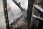 Възрастна жена изгоря в дома си 