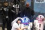 Американка се омъжи за R2D2