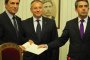 Плевнелиев връчи мандата на Орешарски