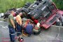 Снощната катастрофа с турски ТИР – заради секс в движение