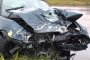 Заспал шофьор се натресе в автобус