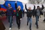 Руски знамена над половин Украйна