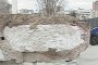 Барокът в Скопие направен от стиропор