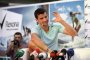 Григор Димитров изнесе открит урок на млади тенисисти