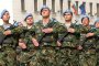 Армията с нови униформи