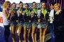 Ансамбълът по художествена гимнастика е отбор на месеца