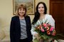 Йорданка Фандъкова прие световната прима Соня Йончева