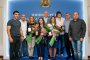 Министър Кралев награди медалистите от Баку