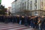Стотици униформени са на улицата заради Бюджет 2016