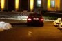 Автомобил на турския посланик паркира до стълбите на Националната библиотека