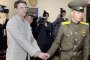 15 г. каторга за американец, свил плакат в Северна Корея