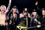  Scorpions свириха на фона на българското знаме