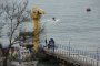   Третото записващо устройство на Ту-154 е унищожено