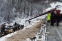  Кола с мигранти се обърна в Сърбия, двама убити и 10 ранени