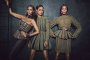   Риана, Наоми и Иман в новата кампания на Balmain