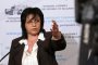    Нинова: ГЕРБ изпаднаха в изолация 
