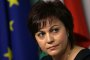   Нинова: Който не иска да се бори с корупцията, бяга от КСНС