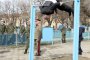 Президентът извъртя коремно пред командосите