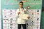   Калоян Бинев – първият българин с медал от President Cup – G2   