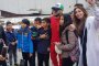   Криско зарадва деца на новогодишно парти