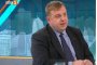     Каракачанов: Да спрат експериментите с изборния закон 