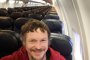 Късметлия пътува сам в 188-местен Boeing 737 до Италия