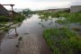 Река Студена преля, стотици декари в Караманово са под вода