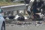 Трима младежи пострадаха тежко при катастрофа в Бургаско