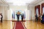 Радев удостои гръцкия посланик с орден 