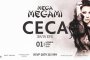  Цеца Величкович с взривяващо шоу в хитовата парти локация MEGA MEGAMI       