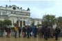 Протест на журналисти пред парламента 