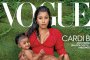 Карди Би на корицата на януарския Vogue