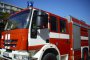 Кола се заби в бензиностанция в София