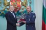 Радев удостои военнослужещи с висши звания
