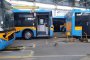Доставиха нови 7 бързозарядни електробуса в депо Искър