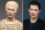 Ето как ще изглеждат Юлий Цезар и други величия днес