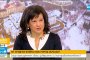 Не мога да приема нито един от упреците на президента: Дариткова
