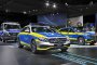 Mercedes-Benz EQC на работа в полицията