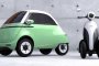 Нова версия на градското електромобилче Isetta