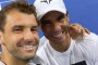 Надал и Гришо зарадваха над 10 000 зрители