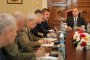 Радев обсъди мерките за здравето с армейските шефове 