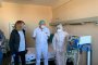 Лечение на пациенти с COVID-19 и в Първа градска болница