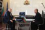 Борисов към Мангъров: Имам голямо уважение към теб  