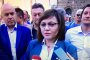 Тук сме, за да подкрепим президента: Нинова