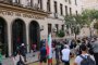  Протестиращи блокираха входа на Министерството на правосъдието