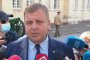 Каракачанов: Единственият компромис - референдум по всички предложения за Конституция