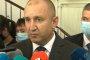    Това НС няма легитимност: Радев  